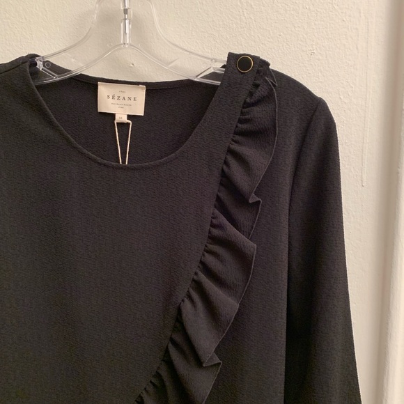 NWT Sezane Jerry blouse - Picture 7 of 11